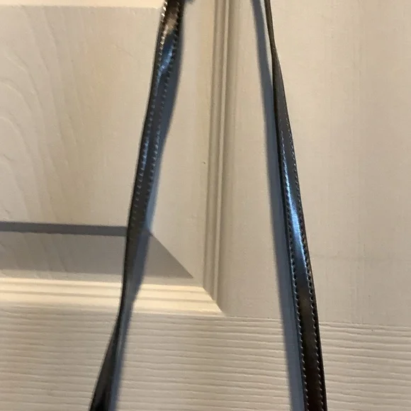 Vera Bradley Black Crossbody Bag with Blue and Green Dot Print - Picture 5 of 8